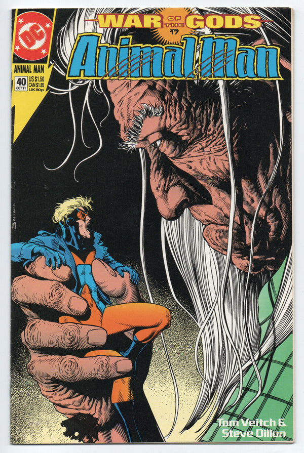 Pre-Owned - Animal Man #40  (October 1991)
