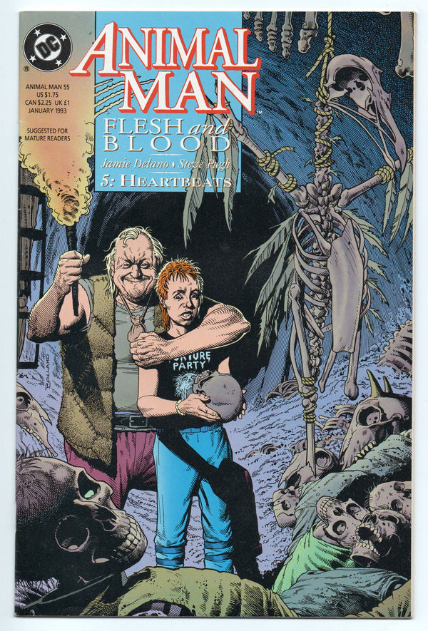 Pre-Owned - Animal Man #55  (January 1993)