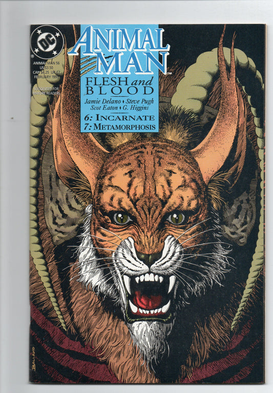 Pre-Owned - Animal Man #56  (February 1993)