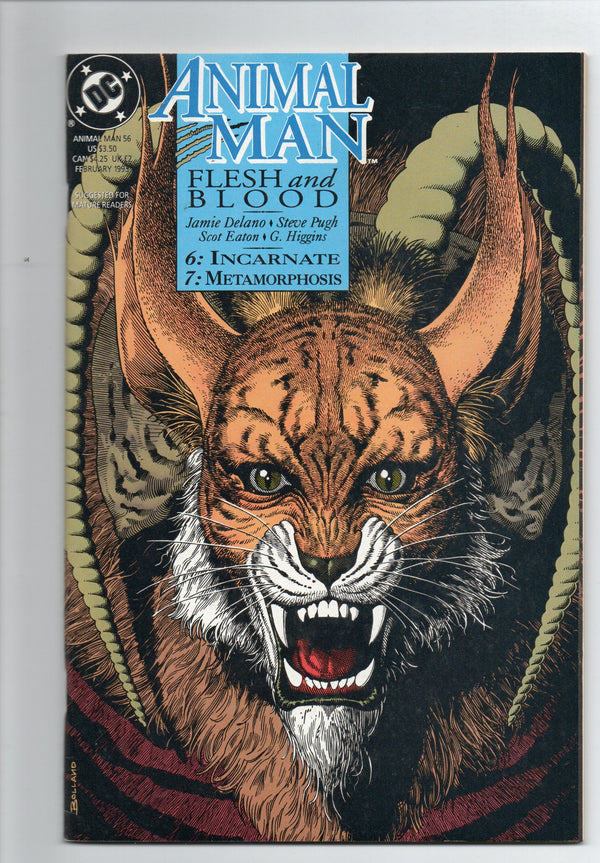 Pre-Owned - Animal Man #56  (February 1993)