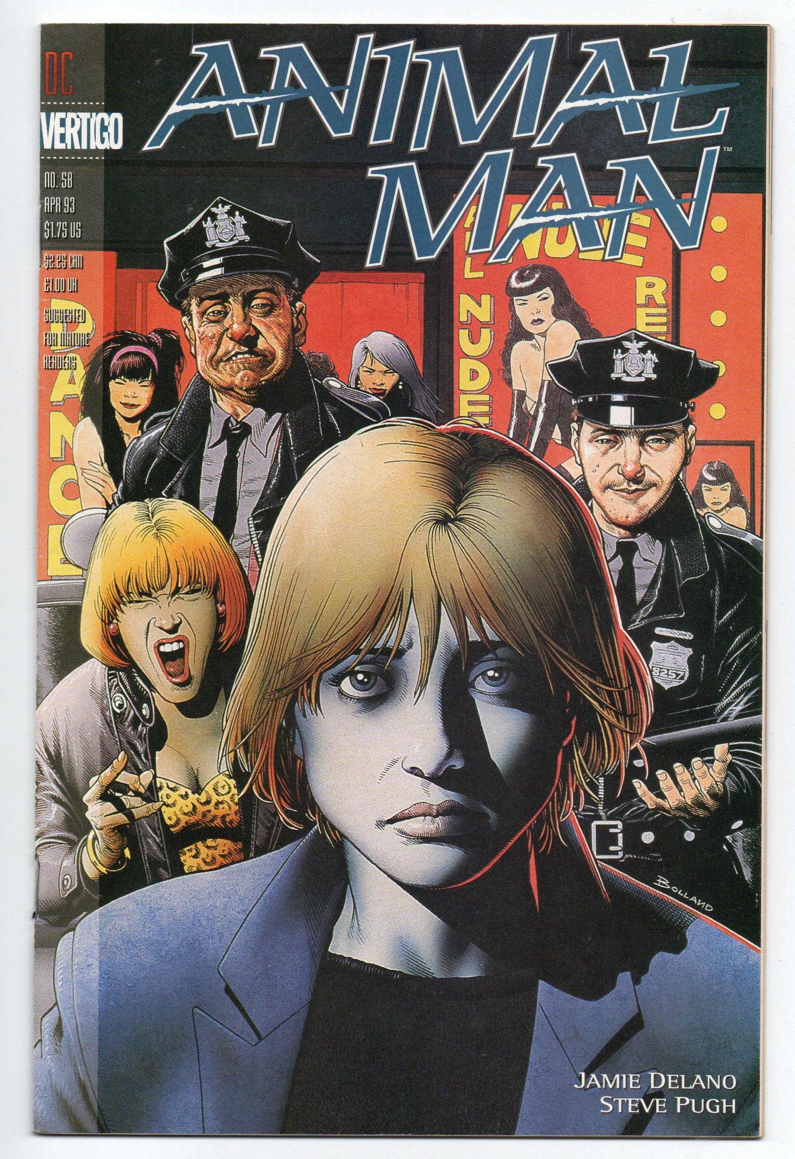 Pre-Owned - Animal Man