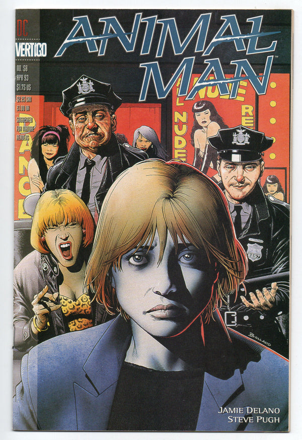 Pre-Owned - Animal Man #58  (April 1993)