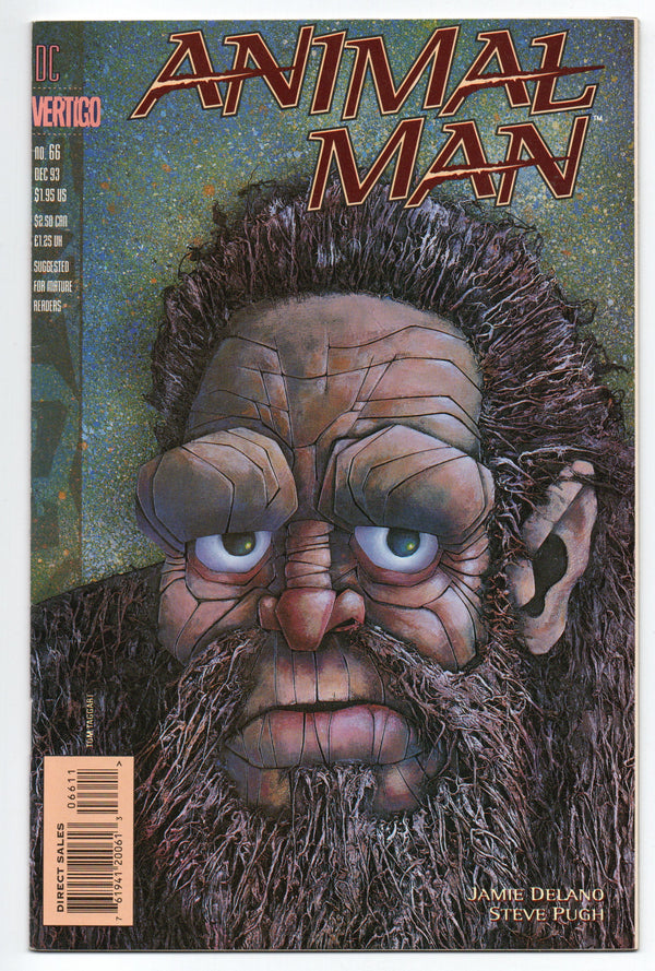 Pre-Owned - Animal Man #66  (December 1993)