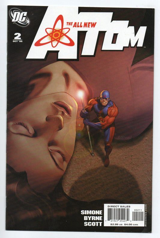 Pre-Owned - The All New Atom #2  (October 2006)