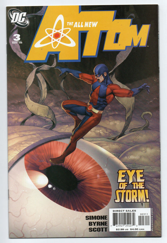 Pre-Owned - The All New Atom #3  (November 2006)