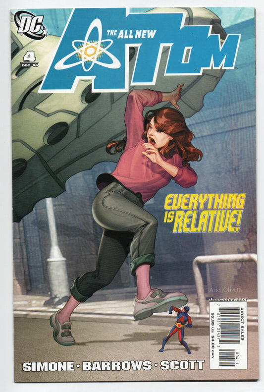 Pre-Owned - The All New Atom #4  (December 2006)