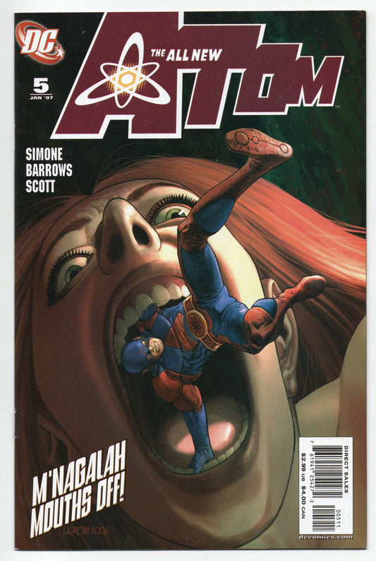 Pre-Owned - The All New Atom #5  (January 2007)