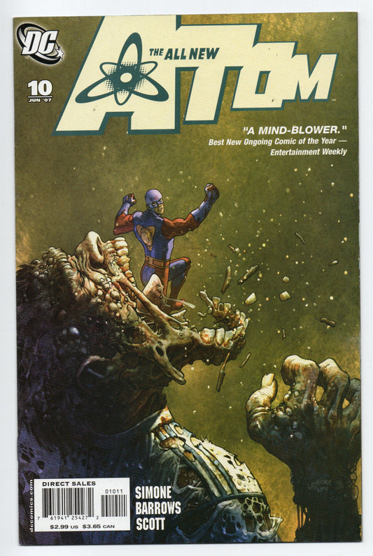 Pre-Owned - The All New Atom #10  (June 2007)