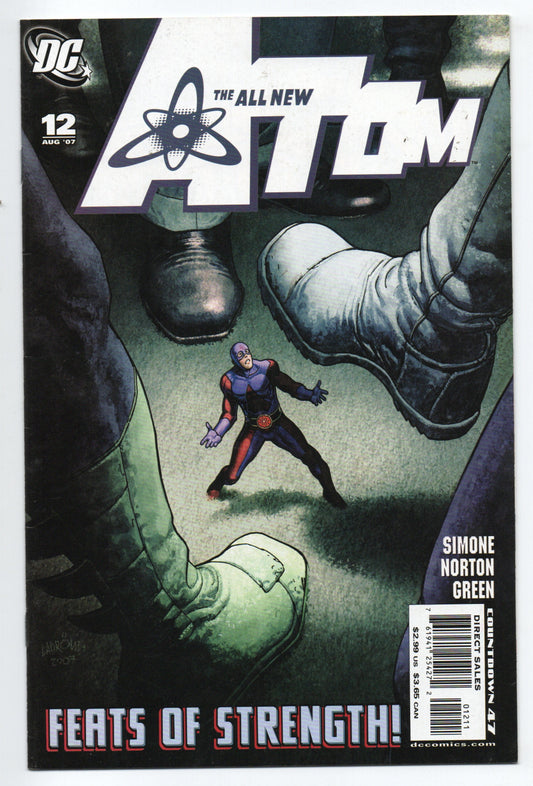 Pre-Owned - The All New Atom #12  (August 2007)