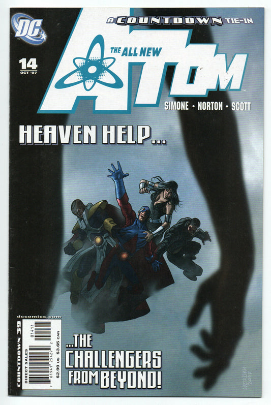 Pre-Owned - The All New Atom #14  (October 2007)