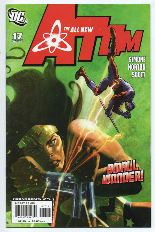 Pre-Owned - The All New Atom #17  (January 2008)