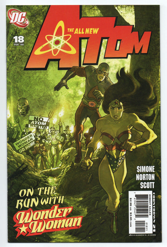 Pre-Owned - The All New Atom #18  (February 2008)