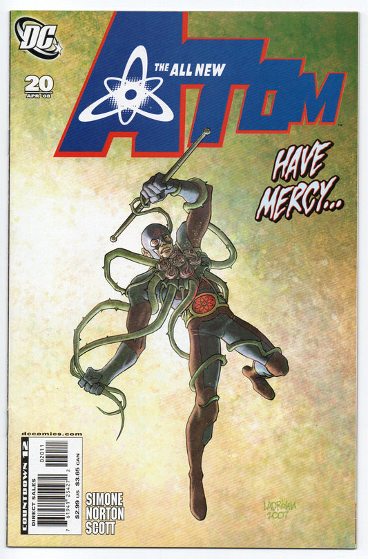 Pre-Owned - The All New Atom #20  (April 2008)