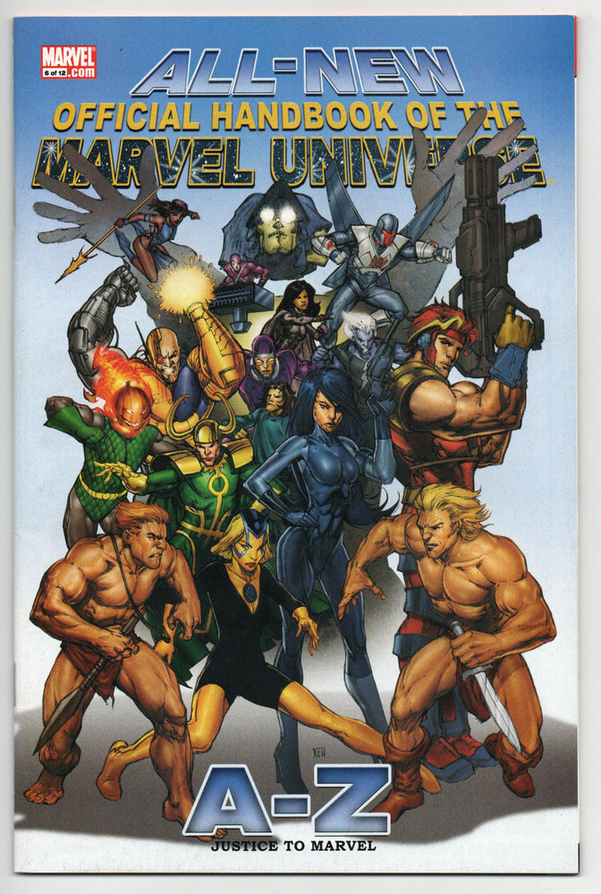 Pre-Owned - All-New Official Handbook of the Marvel Universe A to Z - Pre-Owned Comics - Image - Pop Weasel