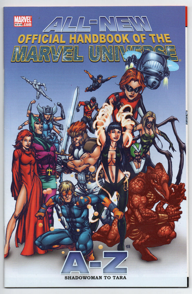 Pre-Owned - All-New Official Handbook of the Marvel Universe A to Z - Pre-Owned Comics - Image - Pop Weasel