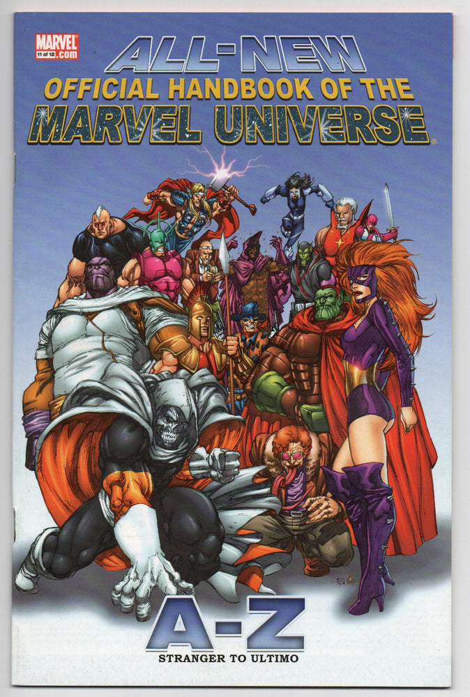 Pre-Owned - All-New Official Handbook of the Marvel Universe A to Z - Pre-Owned Comics - Image - Pop Weasel