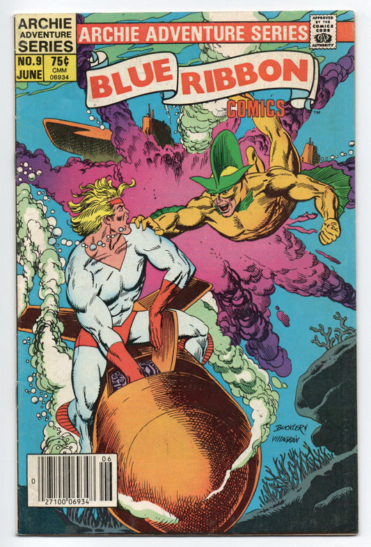 Pre-Owned - Blue Ribbon Comics #9  (June 1984)