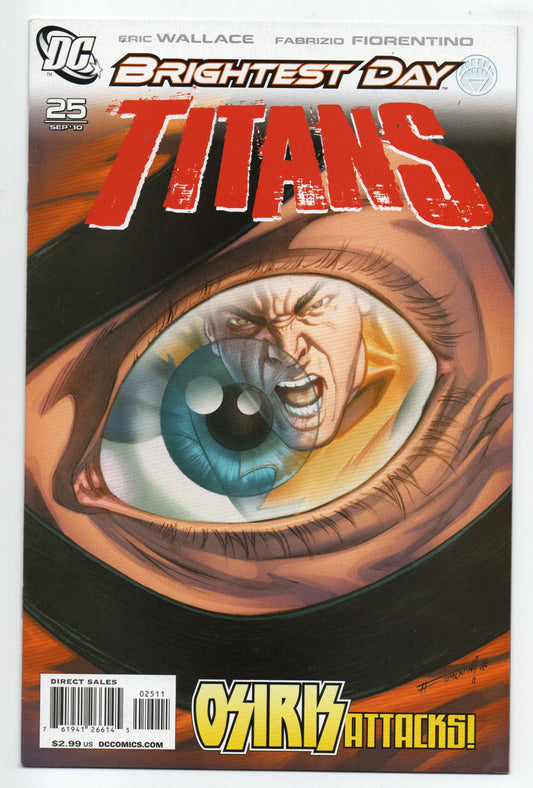 Pre-Owned - Titans #25  (September 2010)