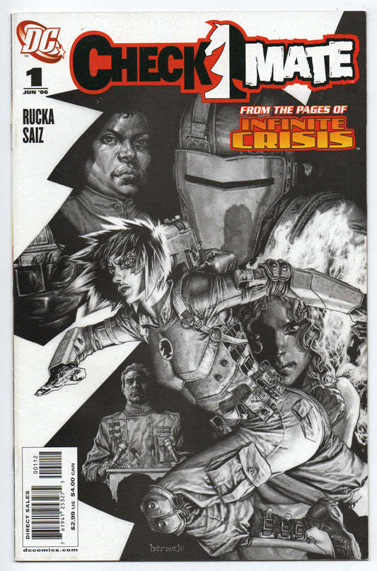 Pre-Owned - Checkmate #1  (June 2006)