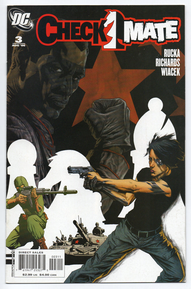 Pre-Owned - Checkmate - Pre-Owned Comics - Image - Pop Weasel