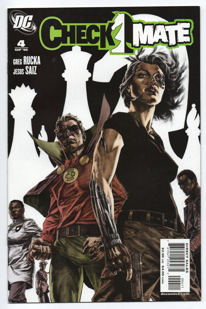 Pre-Owned - Checkmate - Pre-Owned Comics - Image - Pop Weasel