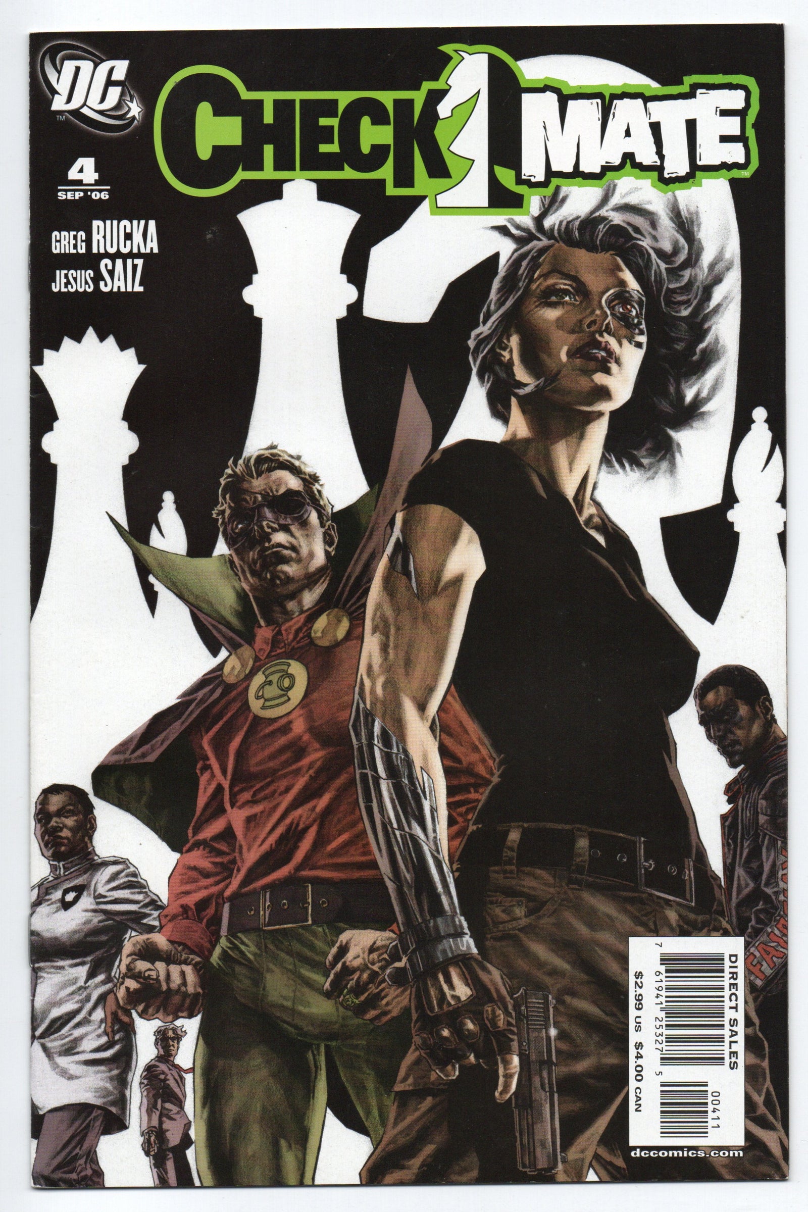 Pre-Owned - Checkmate