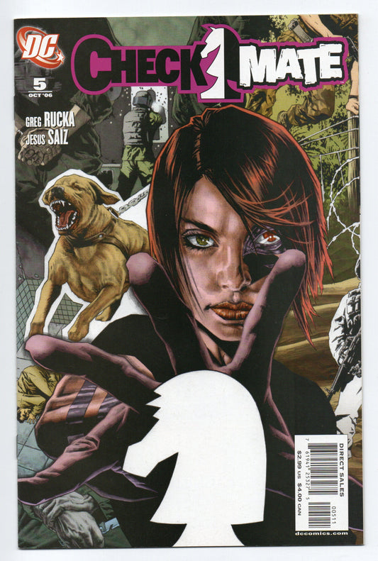 Pre-Owned - Checkmate #5  (October 2006)