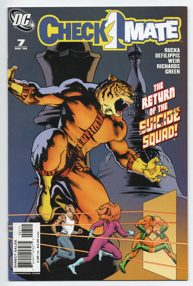 Pre-Owned - Checkmate - Pre-Owned Comics - Image - Pop Weasel