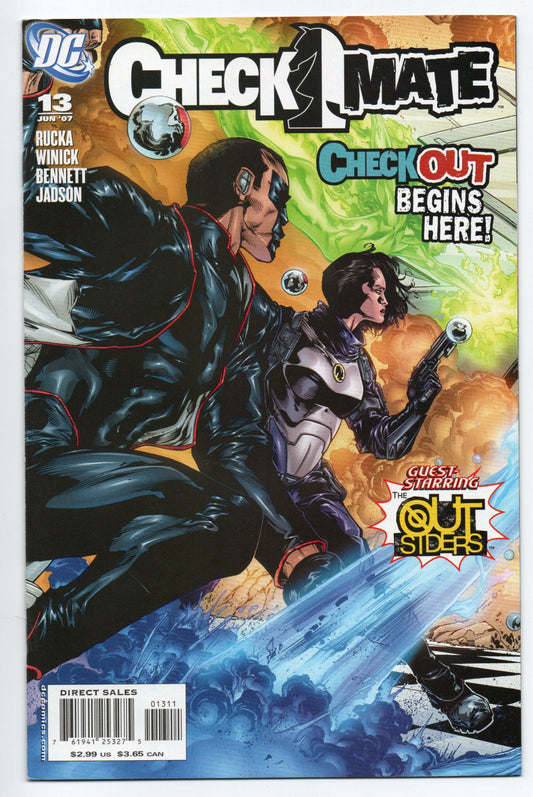 Pre-Owned - Checkmate #13  (June 2007)