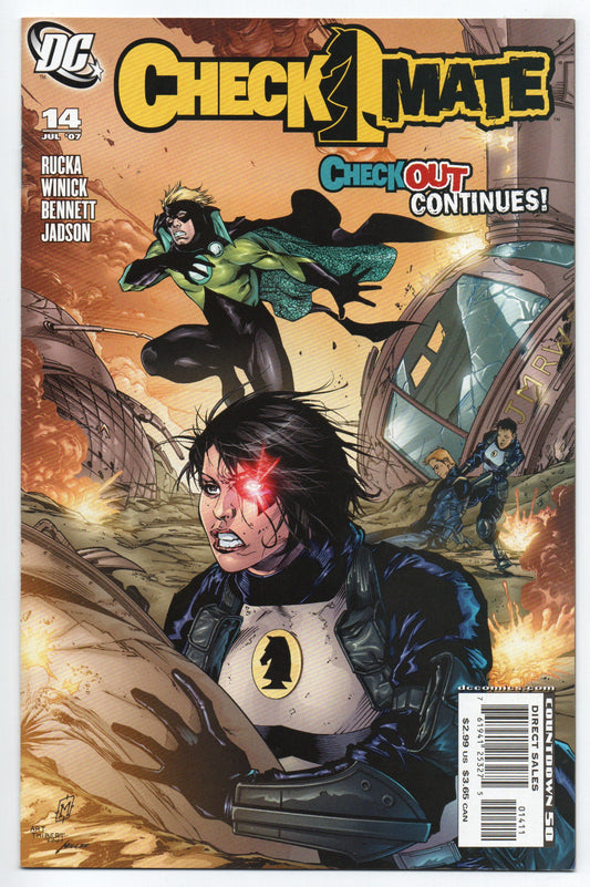 Pre-Owned - Checkmate #14  (July 2007)