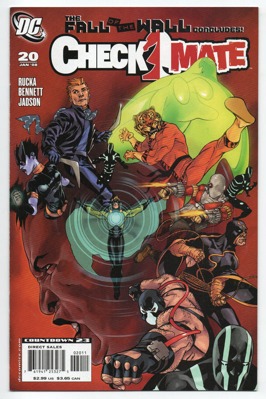 Pre-Owned - Checkmate #20  (January 2008)