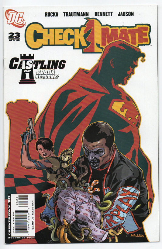 Pre-Owned - Checkmate #23  (April 2008)