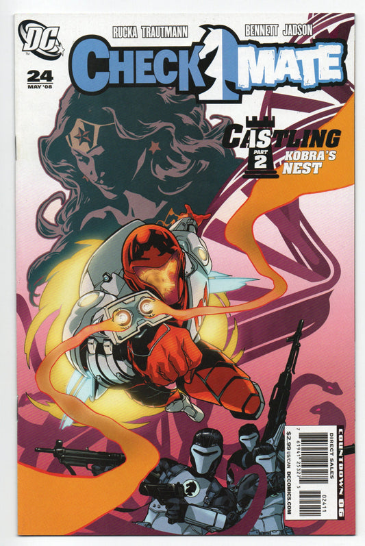 Pre-Owned - Checkmate #24  (May 2008)