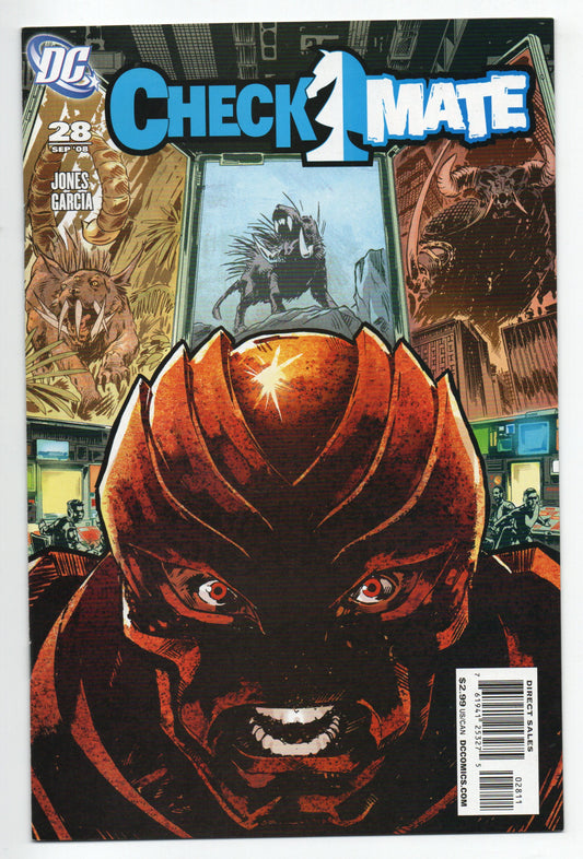 Pre-Owned - Checkmate #28  (September 2008)