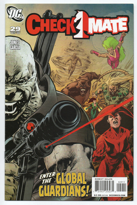 Pre-Owned - Checkmate #29  (October 2008)