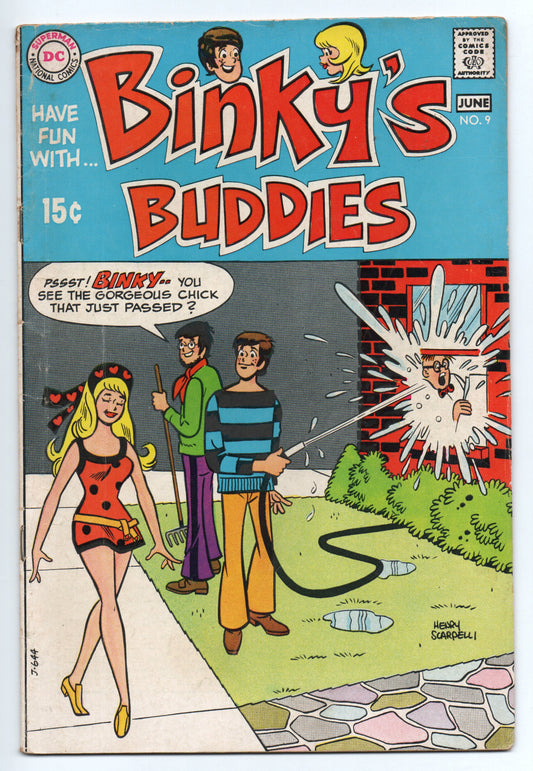 Pre-Owned - Binky's Buddies #9 (May-June 1970)