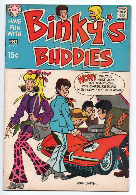 Pre-Owned - Binky's Buddies #5 (Sep-Oct 1969)