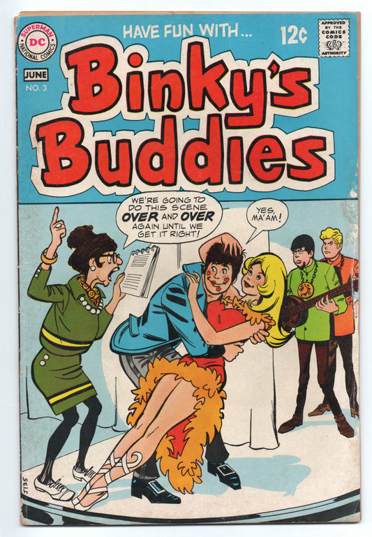 Pre-Owned - Binky's Buddies #3 (May-June 1969)