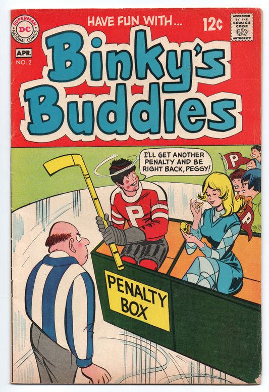 Pre-Owned - Binky's Buddies #2 (Mar-Apr 1969)