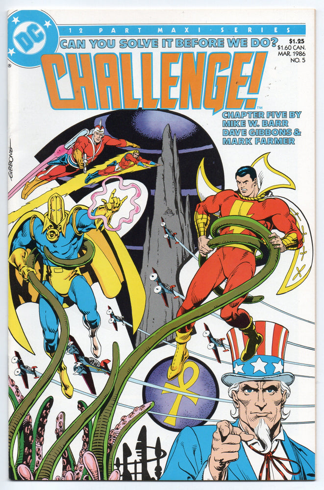 Pre-Owned - DC Challenge - Pre-Owned Comics - Image - Pop Weasel
