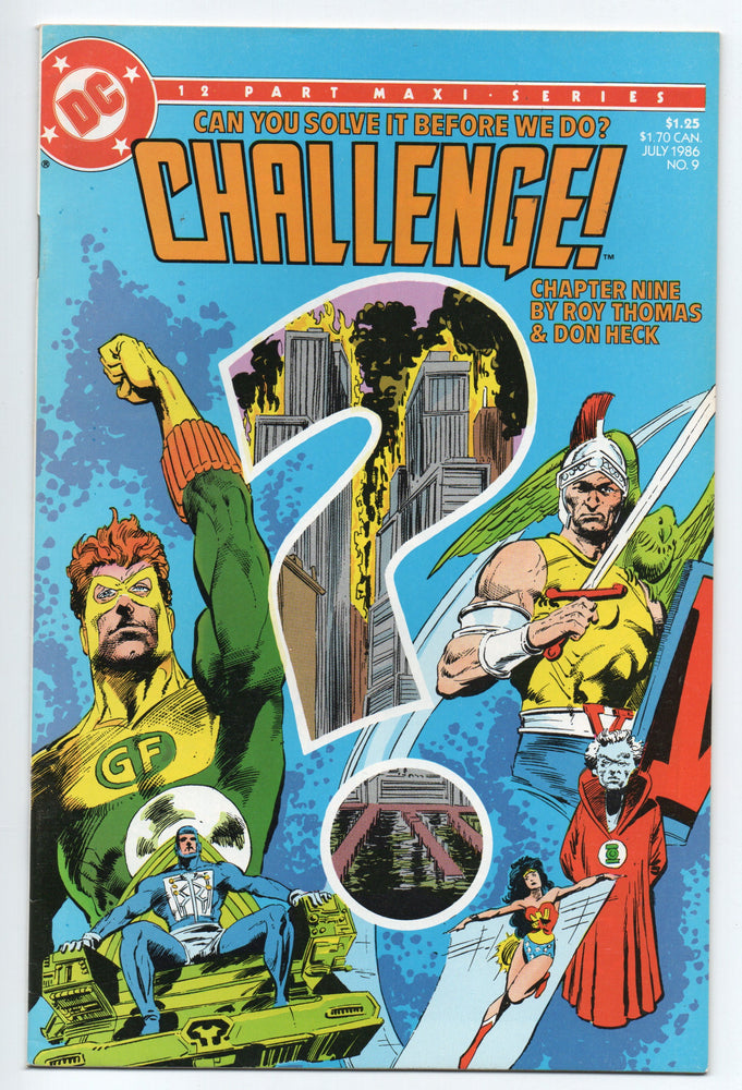 Pre-Owned - DC Challenge - Pre-Owned Comics - Image - Pop Weasel
