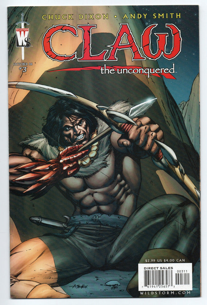 Pre-Owned - Claw the Unconquered - Pre-Owned Comics - Image - Pop Weasel