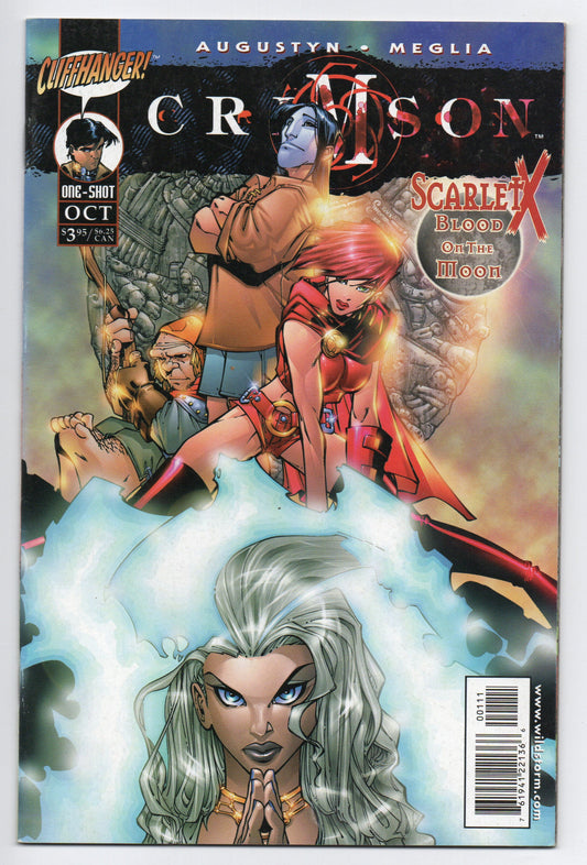 Pre-Owned - Crimson: Scarlet X: Blood on the Moon #1  (October 1999)