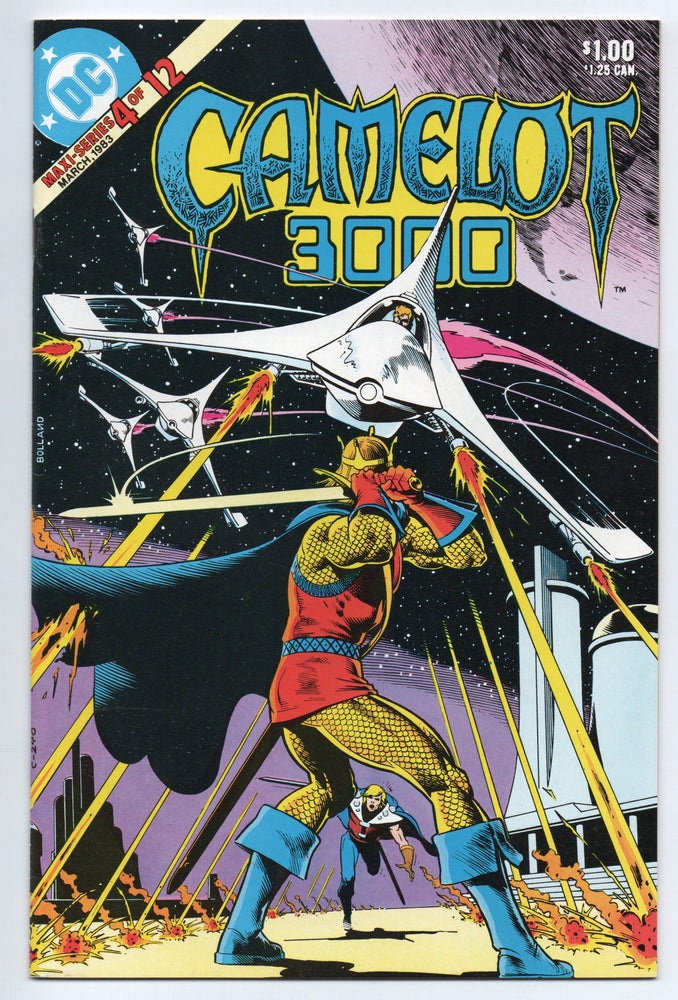 Pre-Owned - Camelot 3000 - Pre-Owned Comics - Image - Pop Weasel