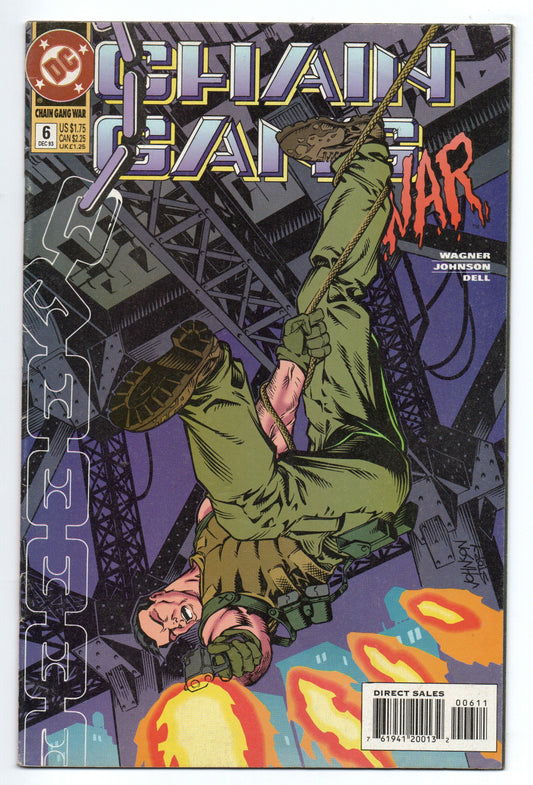 Pre-Owned - Chain Gang War #6  (December 1993)