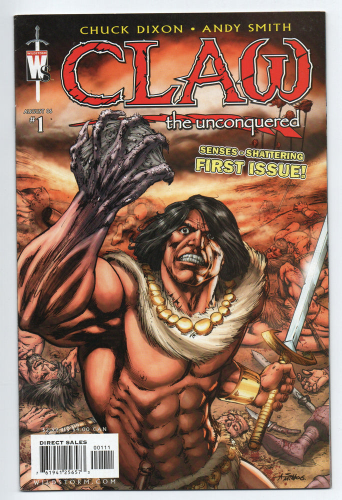 Pre-Owned - Claw the Unconquered - Pre-Owned Comics - Image - Pop Weasel