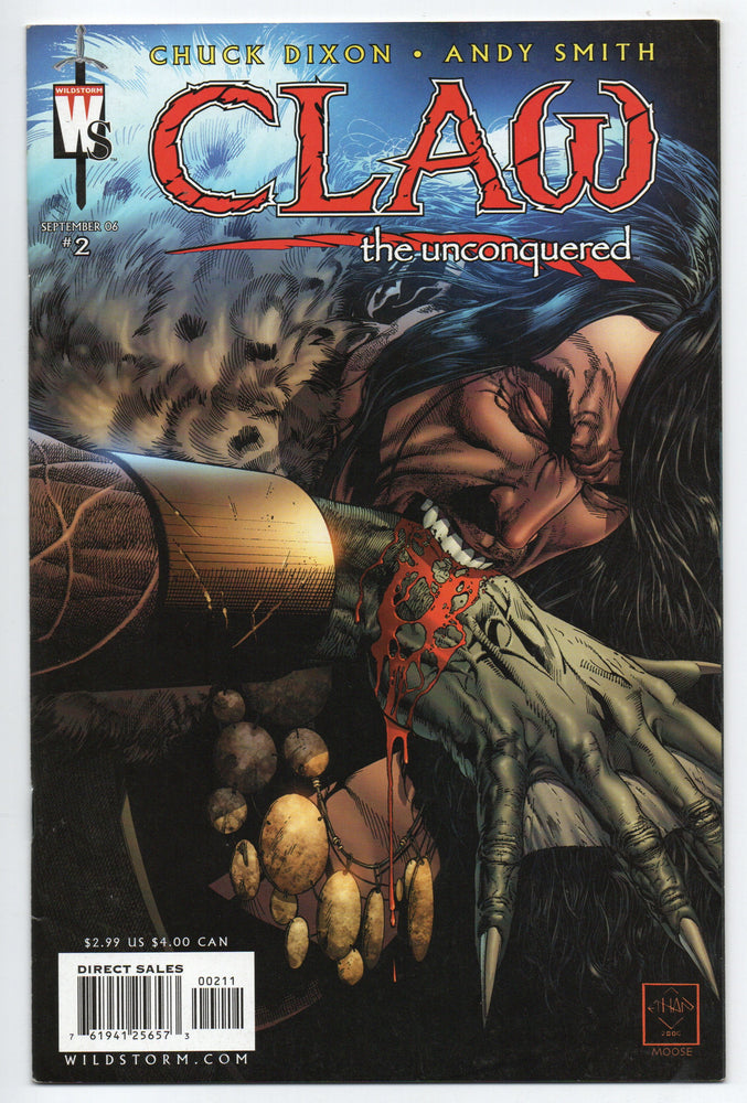 Pre-Owned - Claw the Unconquered - Pre-Owned Comics - Image - Pop Weasel