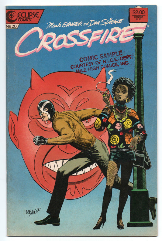 Pre-Owned - Crossfire #20  (March 1987)