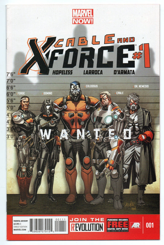 Pre-Owned - Cable and X-Force #1  (February 2013)