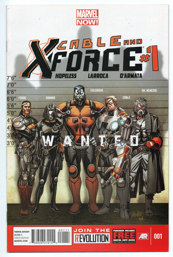 Pre-Owned - Cable and X-Force - Pre-Owned Comics - Image - Pop Weasel